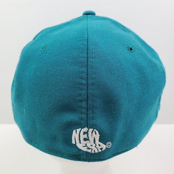 Miami Dolphins Vintage Hat Fitted New Era Pro Model Wool Blend Size 7 3/8 - Picture 4 of 11